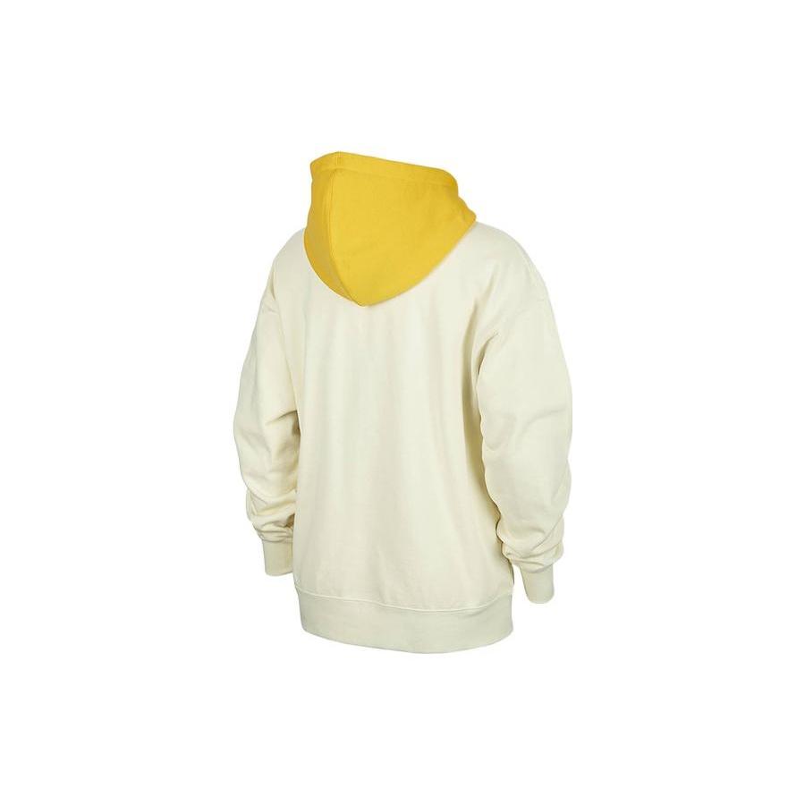 Jordan Sweatshirts Women's Ecru Hooded Moderate Regular FB7657-113