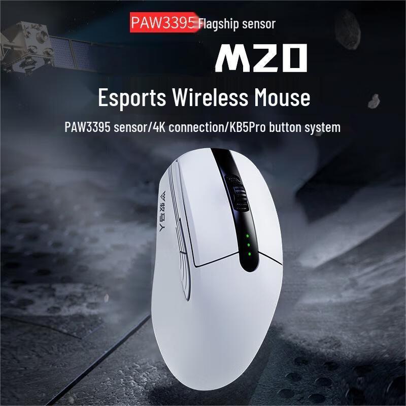 Zhanwei M20 Tri-mode 4K Wireless Gaming Mouse