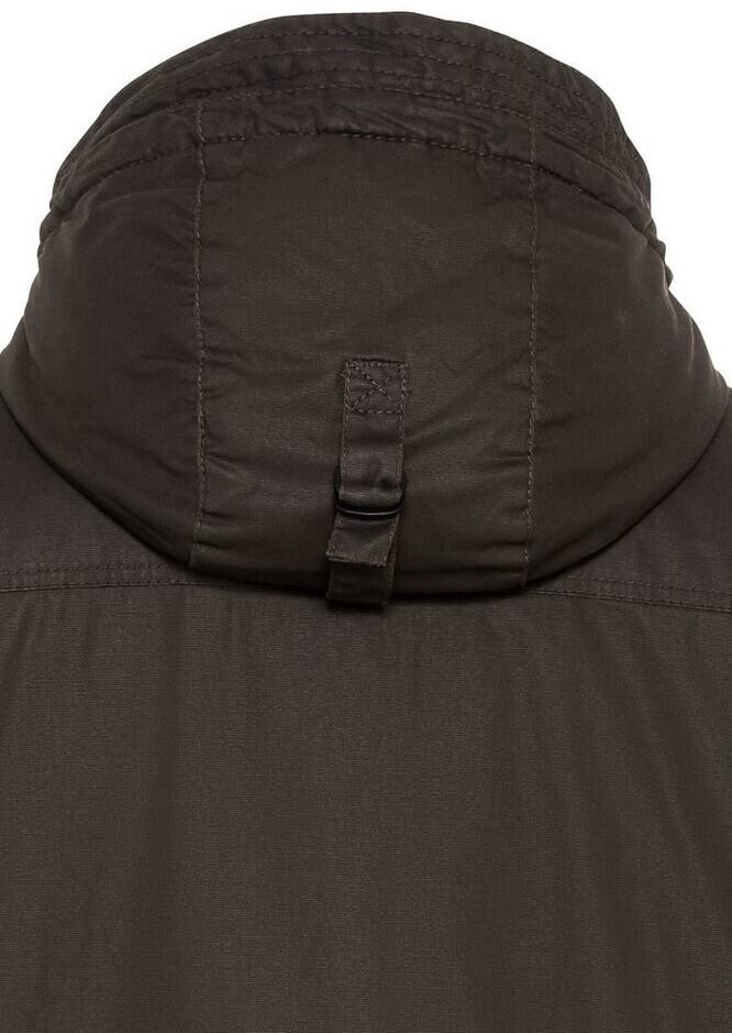 Зимняя куртка Camel Active из вощеного холста с капюшоном (420760-2O71) коричневая