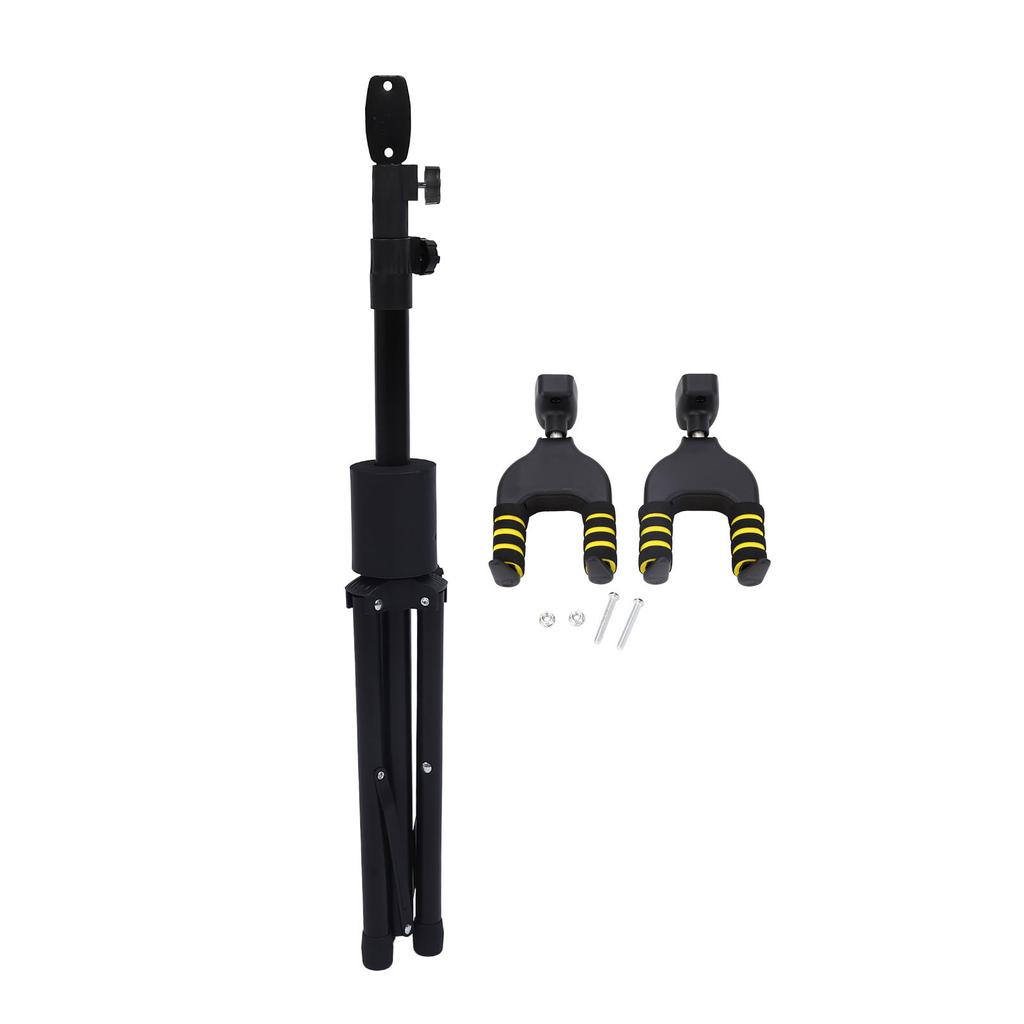 Auto Lock Guitar Stand Double Guitar Stand Guitar Stand Gravity Auto Lock Non Slip Anti Scratch Double Guitar Holder Floor Stand