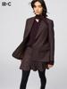 Uniqlo Tweed Tailored Jacket