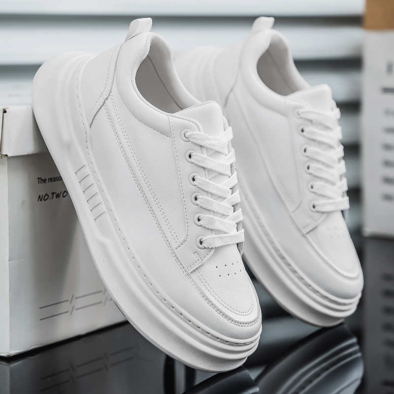 Fashion Flatform Thick Bottom Summer Walking Shoes Casual Mokassin Man Sneakers 46 Sports Unusual Overseas New Industrial Sewing