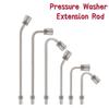 1Pcs Stainless Steel Pressure Washer Extension Rod  for Home Car Cleaning
