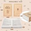 Cute Bible Plushes Pillow Soft Religious Keepsakes Portability Comfortable Cushions For Travel Home Church Decorations