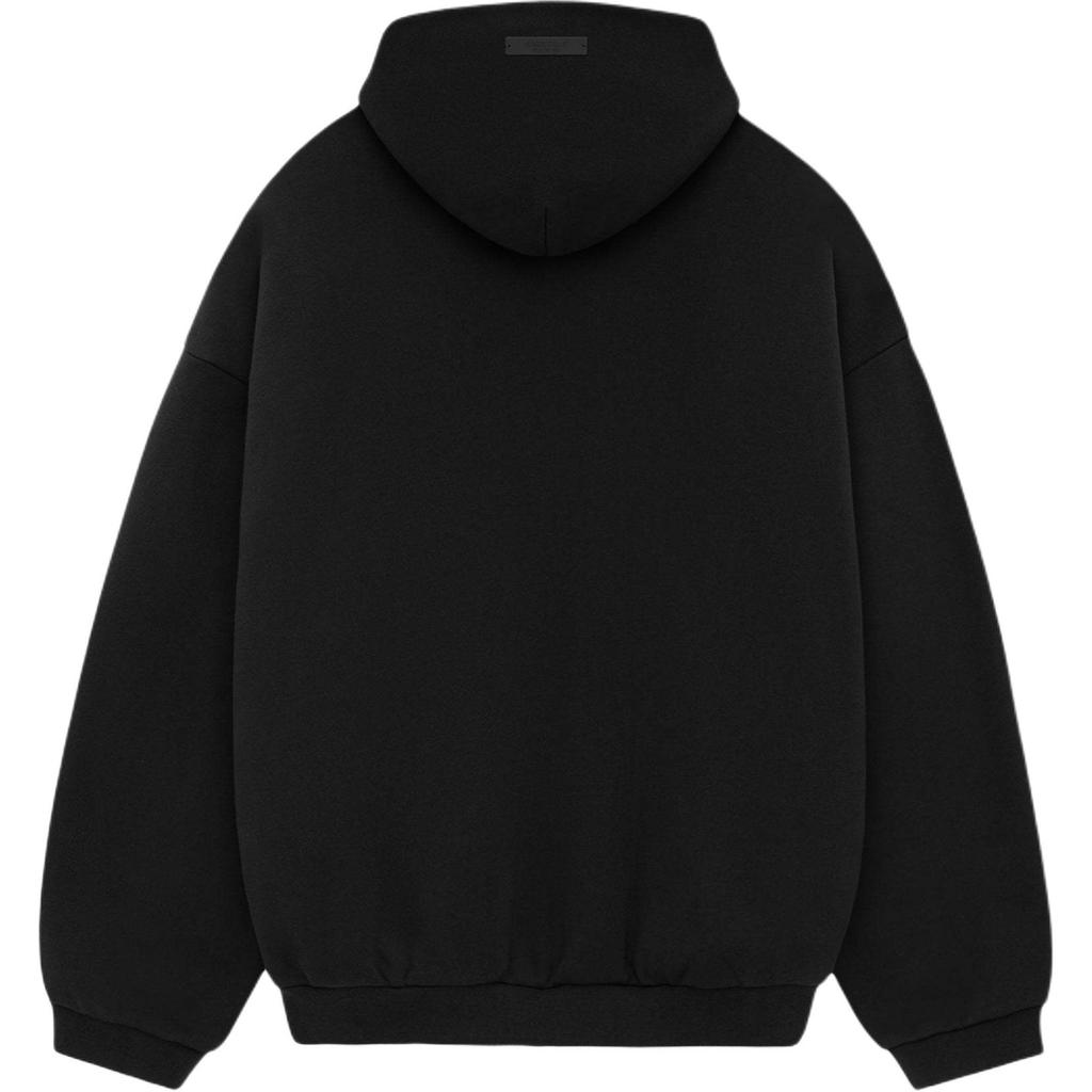 Fear of God Essentials Felpa con cappuccio Fleece II 'Nero' da uomo 192BT246258F
