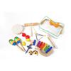 Ten-Piece Music Toy Set for Early Education: Percussion Instruments for Toddlers and Kindergarten