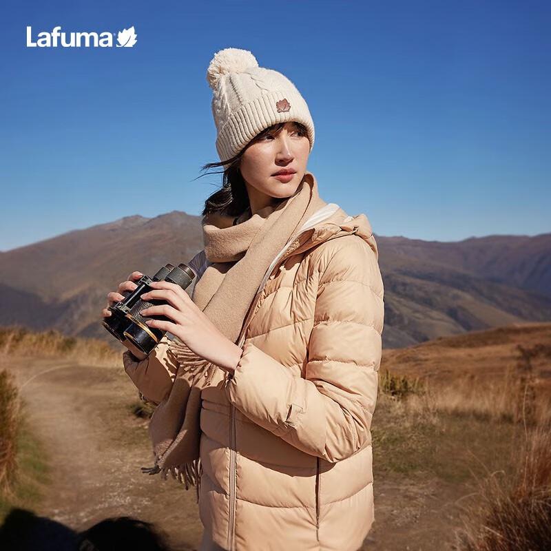 

LAFUMA Women s Lightweight Warm Hooded Goose Down Jacket LFJU3DY60 165/84A(38)