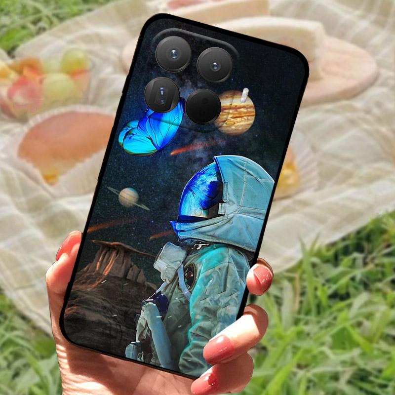 For Xiaomi 15T Pro 15TPro Phone Case Fashion Painting Silicon Soft TPU Cover Coque For Xiaomi 15 T Pro Case Etui Shockproof Capa