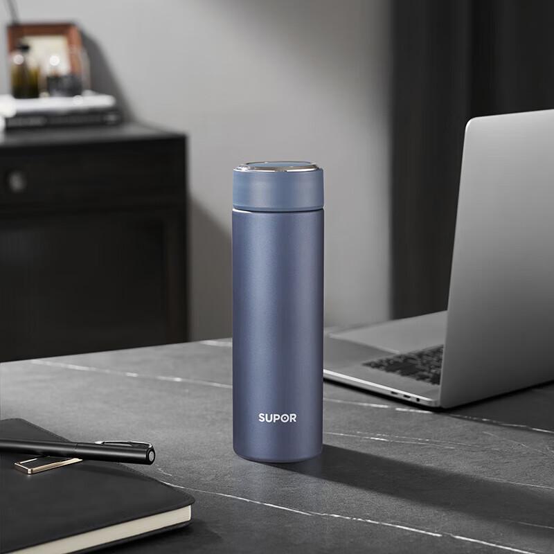 Supor KCV45CD10 316L Stainless Steel Vacuum Insulated Bottle