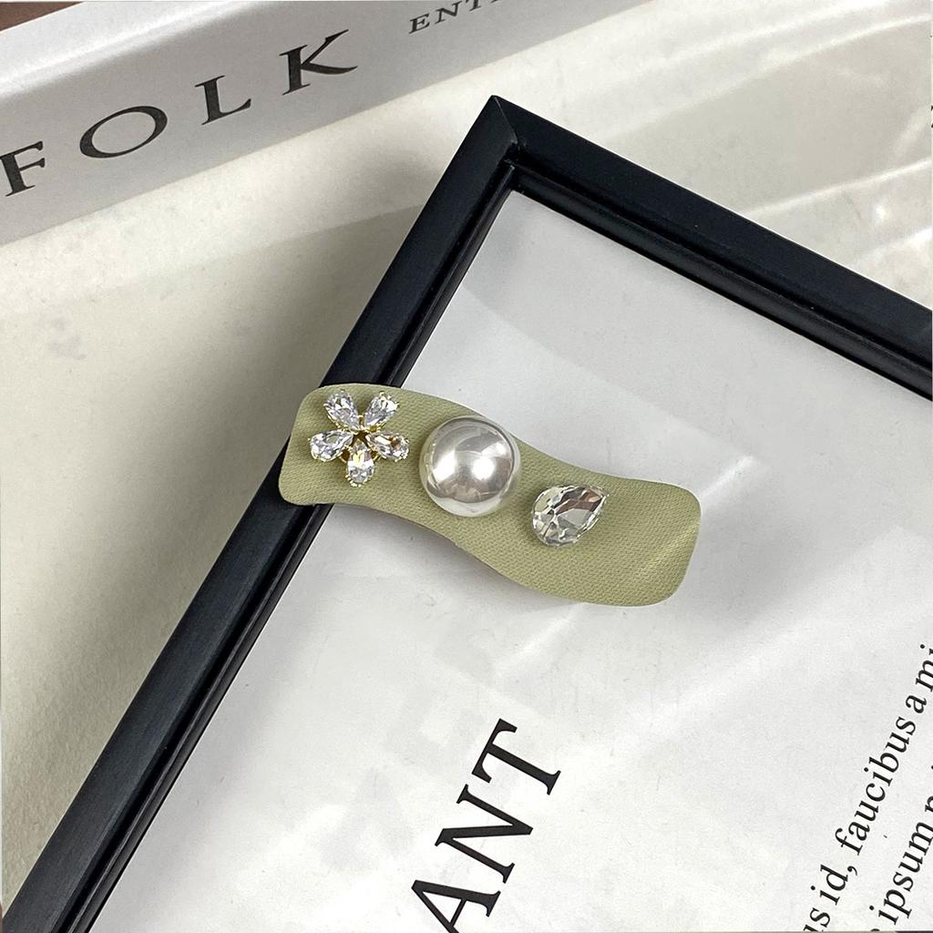 Style Hairpin Versatile Fresh Wave Design Candy Color Womens Accessories Hair