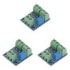 3 Pcs Current to Voltage Converter Module 0‑20mA to 0‑5V Transmitter Signal Conversion Conditioning 