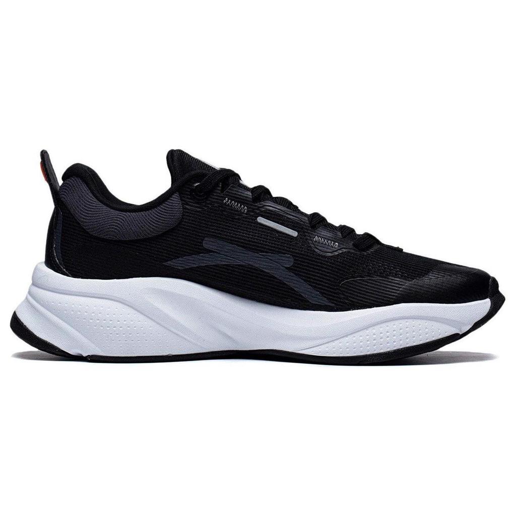 Li Ning Soft Slip Resistant Low Top Casual Shoes Men's Black AGLT051-4
