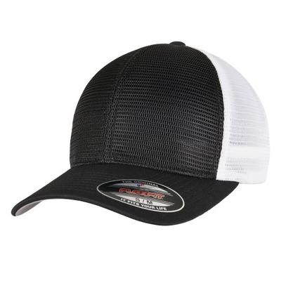 Casquette Flexfit 360 Bicolore Omnimesh