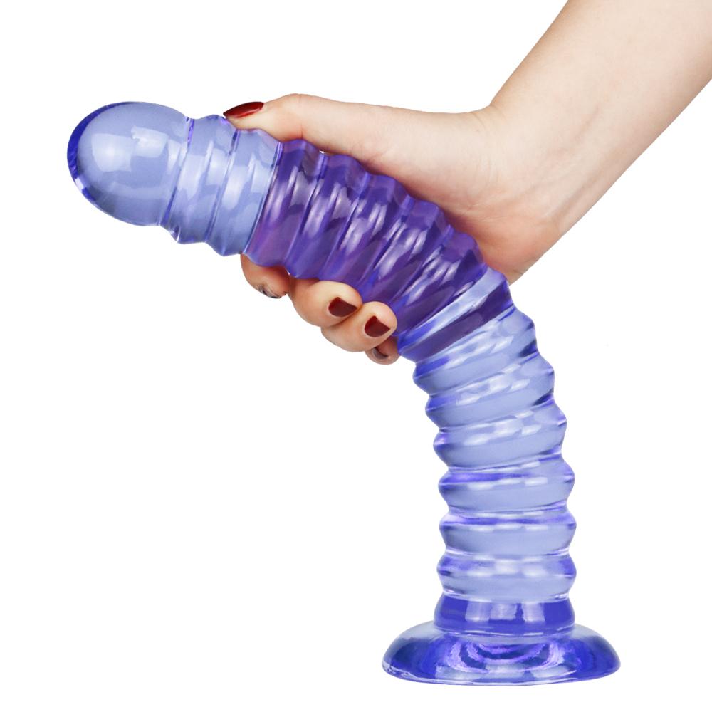 MoDi Fake Long Penis Dildo Butt Plug Adult Sex Toys For Woman Men Vagina Anal Massage