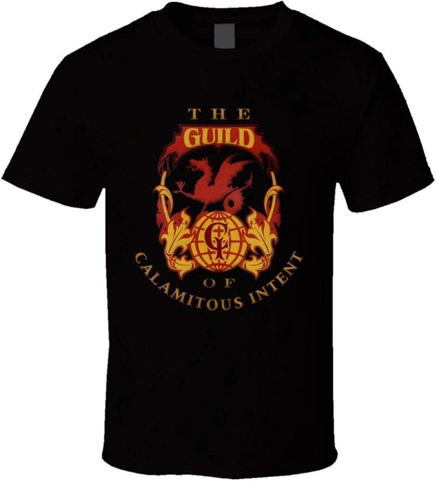 Venture Bros The Guild of Calamitous Intent Logo T Shirt