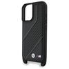 Bmw Bmhcp16S23Pscck Iphone 16 6.1       Czarny/Black Hardcase M Edition Carbon Stripe & Strap