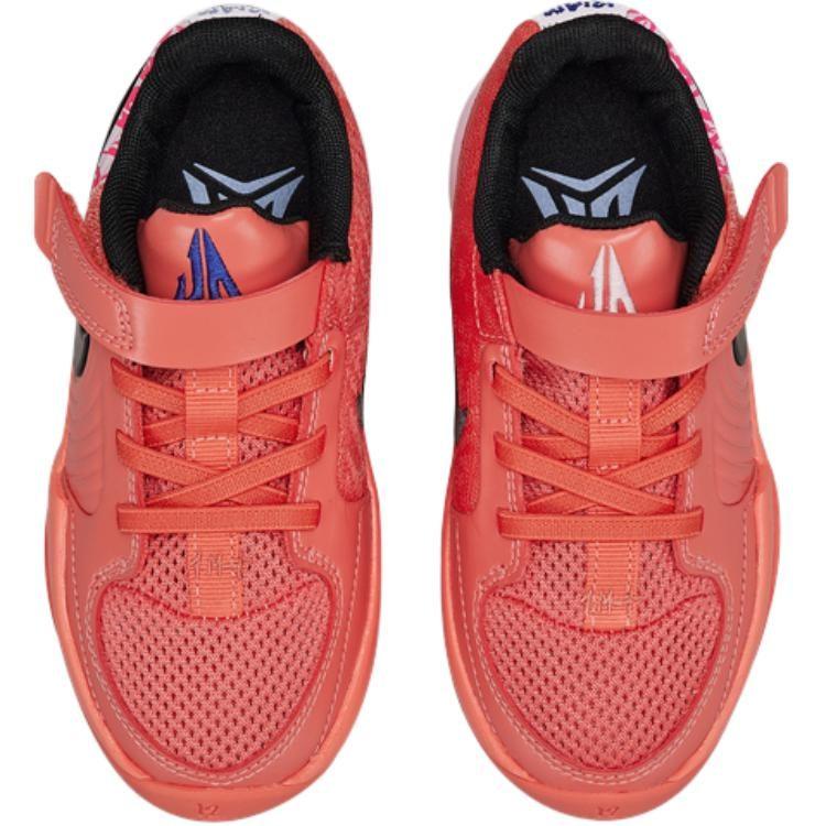 Nike Ja Morant 2 Breathable Low top Children's Basketball Shoes Pink White Children Aged 3 7 Years Old IB8832-800