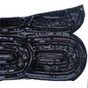 Bead Sequins Detailed Shawl Scarf for Special Occasion Unique Sequined Accessory for Trendy Outfits