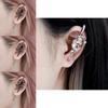 Creative Alloy Star And Moon Earrings With Geometric Design For Women Fashion Accessories