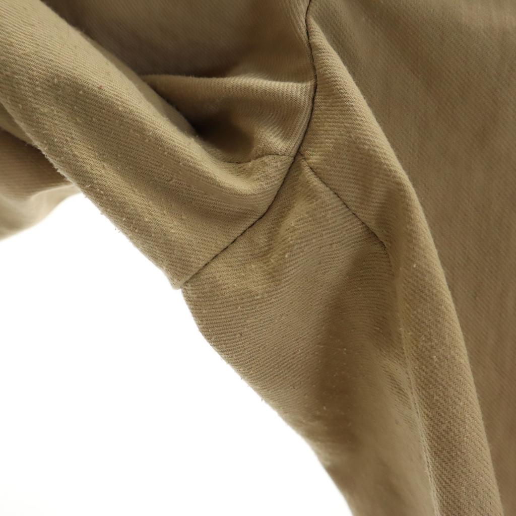 MARNI made in Italy Nylon twill Cropped pants 40 beige Women Used