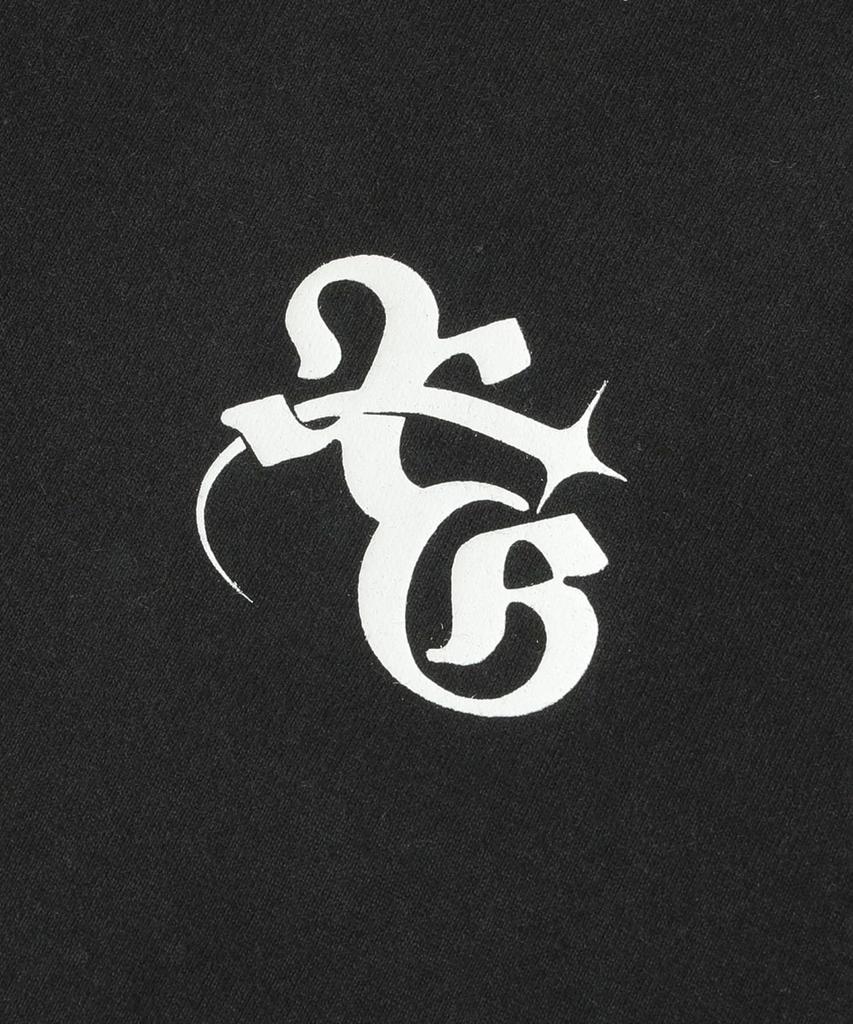 Casual XG MONOGRAM LOGO TEE Black X-Girl S/S Women's