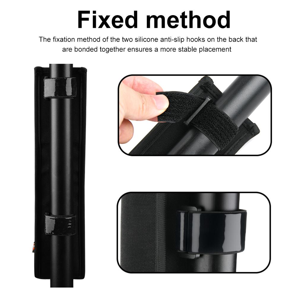 Drum Stick Bag Nylon Drum Sticks Holder Bag Drumstick Tube Bag for Drumsticks Mallets