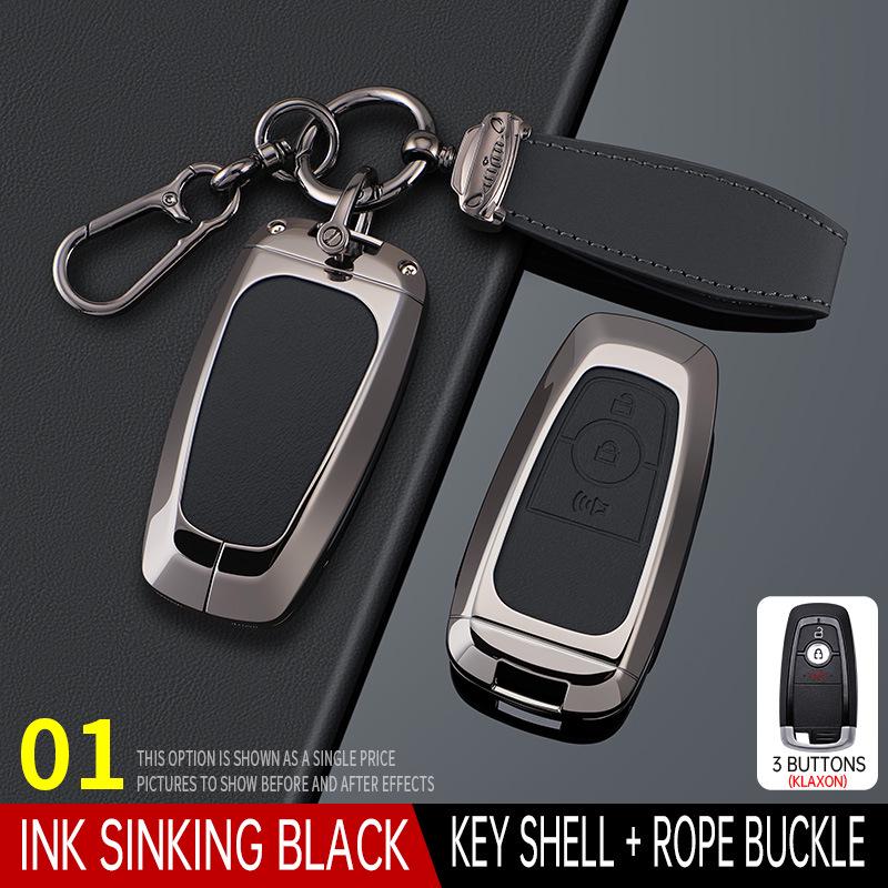 Changan CS75Plus/CS55Plus Gen 2, Yidong, Oshan X5/Z6 Car Key Case Cover