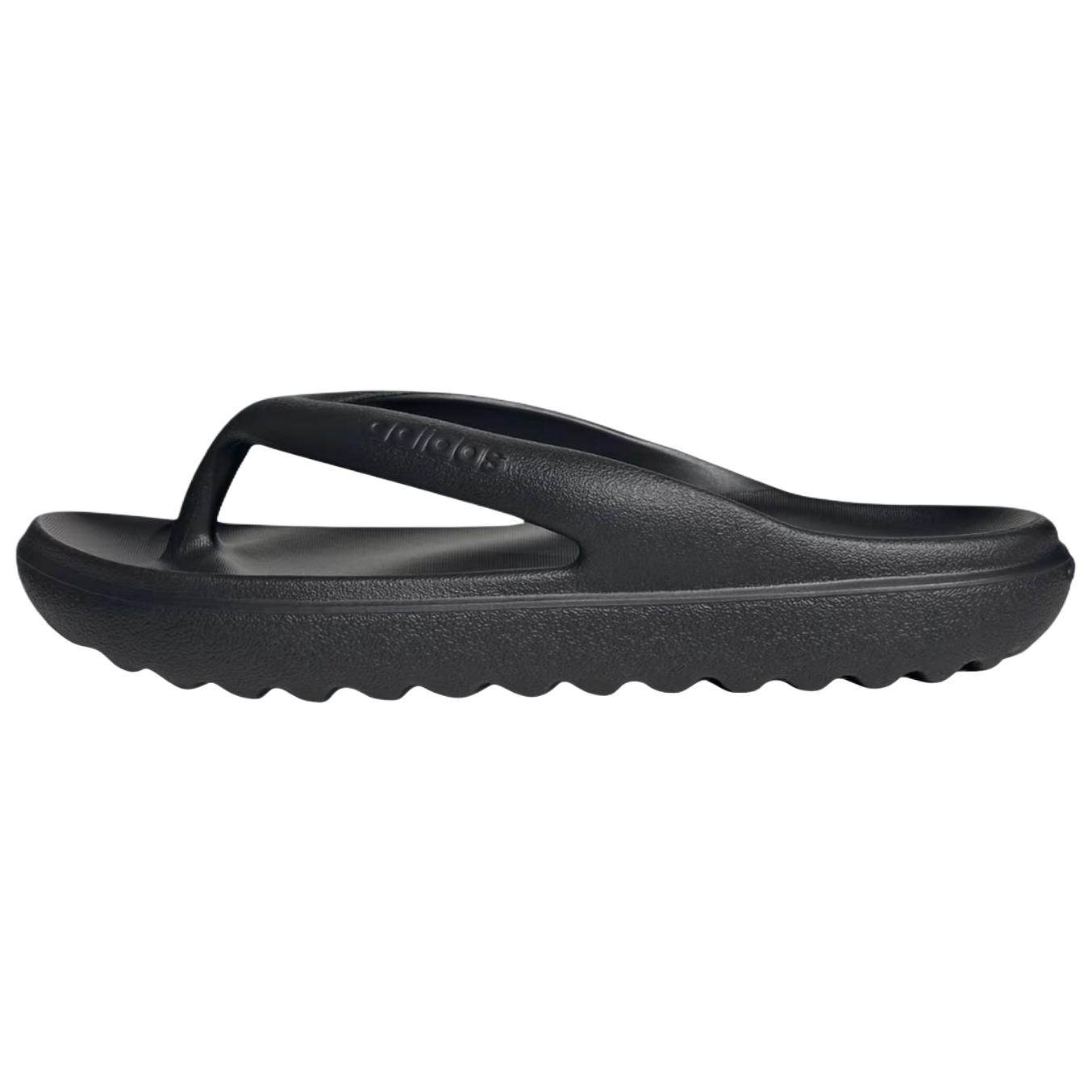 Adidas Adilette Lumia Comfortable Fit Flip Flops Unisex Footwear Black JR9715 38