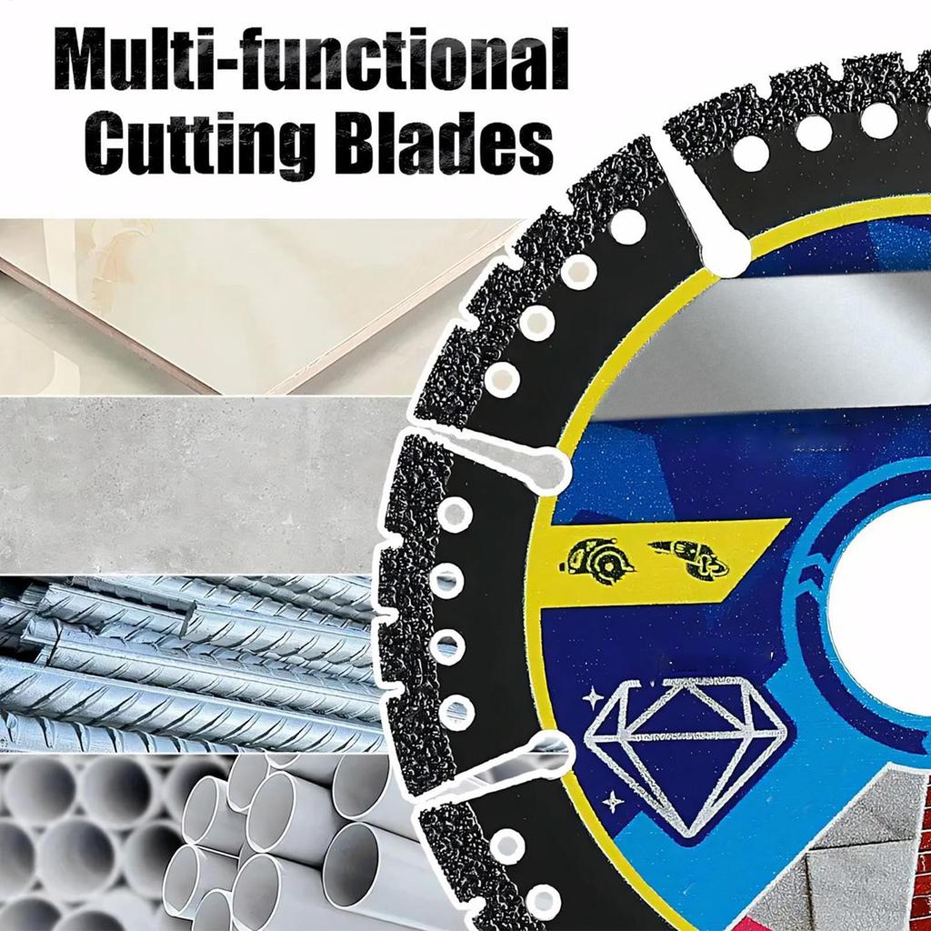 Saw Cutting Wheel 4.5-Inch Multi-Purpose Angle Grinder Attachment Grinding Wheel Tools for Tiles Marbles Concrete Steel PVC