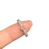 Luxury Zircon Women's Versatile Fashion Ring Set - Simple, Individual, Niche Design