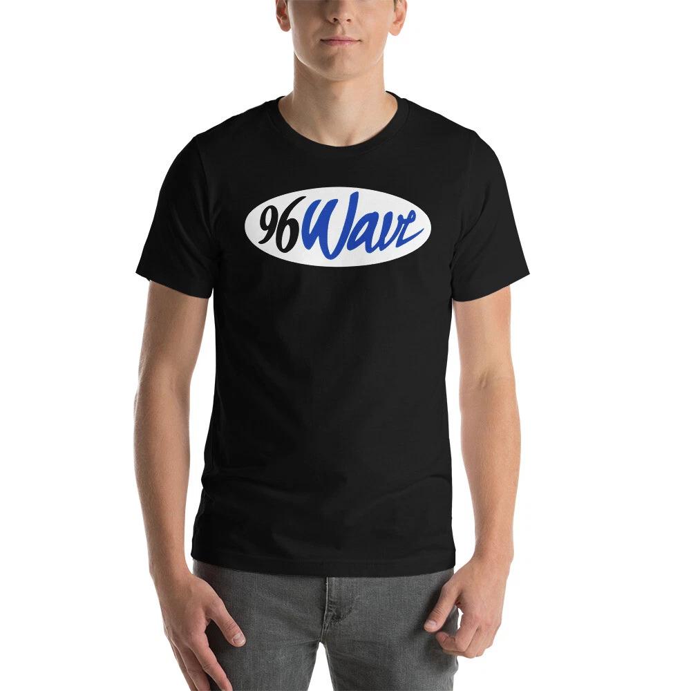 96 Wave Radio Vintage Graphic Tee Shirt Unisex t-shirt M