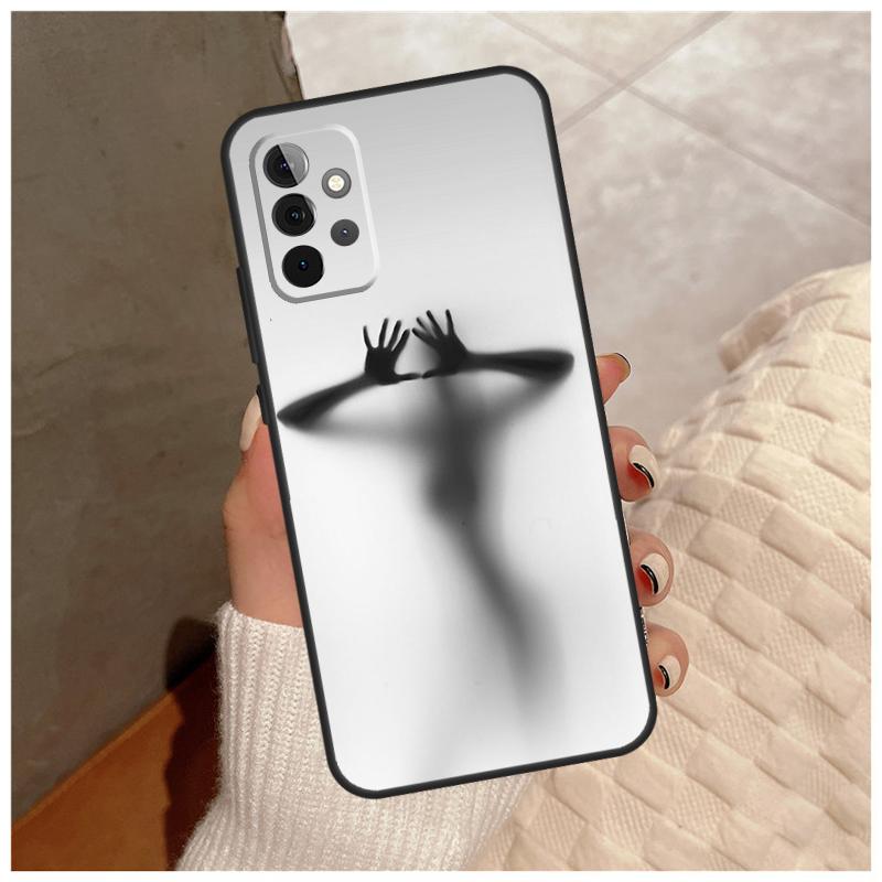 Woman Silhouettes For Samsung Galaxy A12 A32 A52 A22 A16 A26 A36 A56 A06 A55 A35 A15 A54 A34 A14 A13 A53 Case