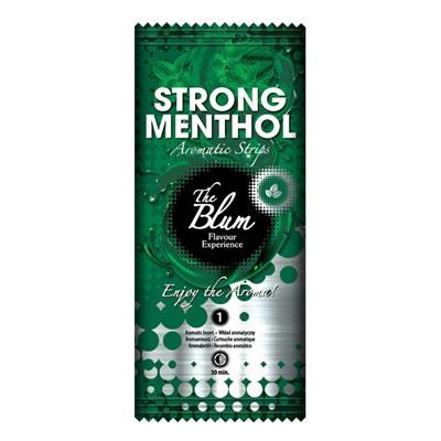 Aromakarte Einsatz Blum Strong Menthol