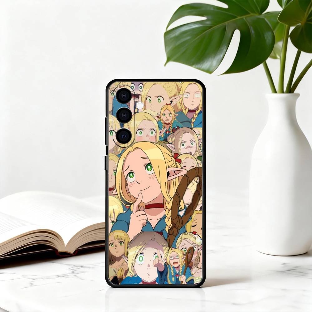 

Delicious in M-Marcille D-Donato Dungeon Phone Case For Samsung Galaxy A73,A72,A71,A70,A53,A52,A51,Soft Silicone Black Cover Samsung a73 5g