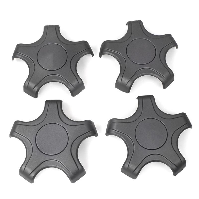 Car Wheel Center Caps Protector Easy Installs Car Wheel Covers Automotive Hub Caps Set Quick Installation 4pcs for Vehicle