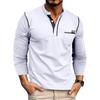 Pring And Men's Standing Collar Sweatshirt Is Outdoor Casual  Tops