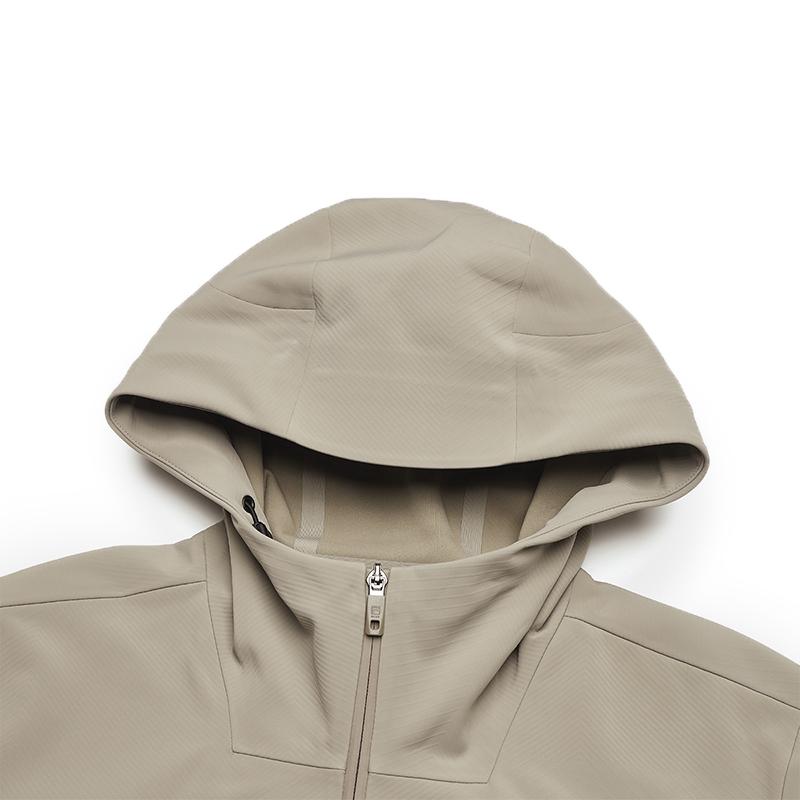 New FILA Jackets Men's Pulse Brown F11M442708FDK