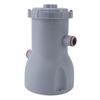 35W Clear Cartridge Filter Pump for   Ground Pools 530 GPH Pump   Rate Improved Circulation Filtration Water Clarity