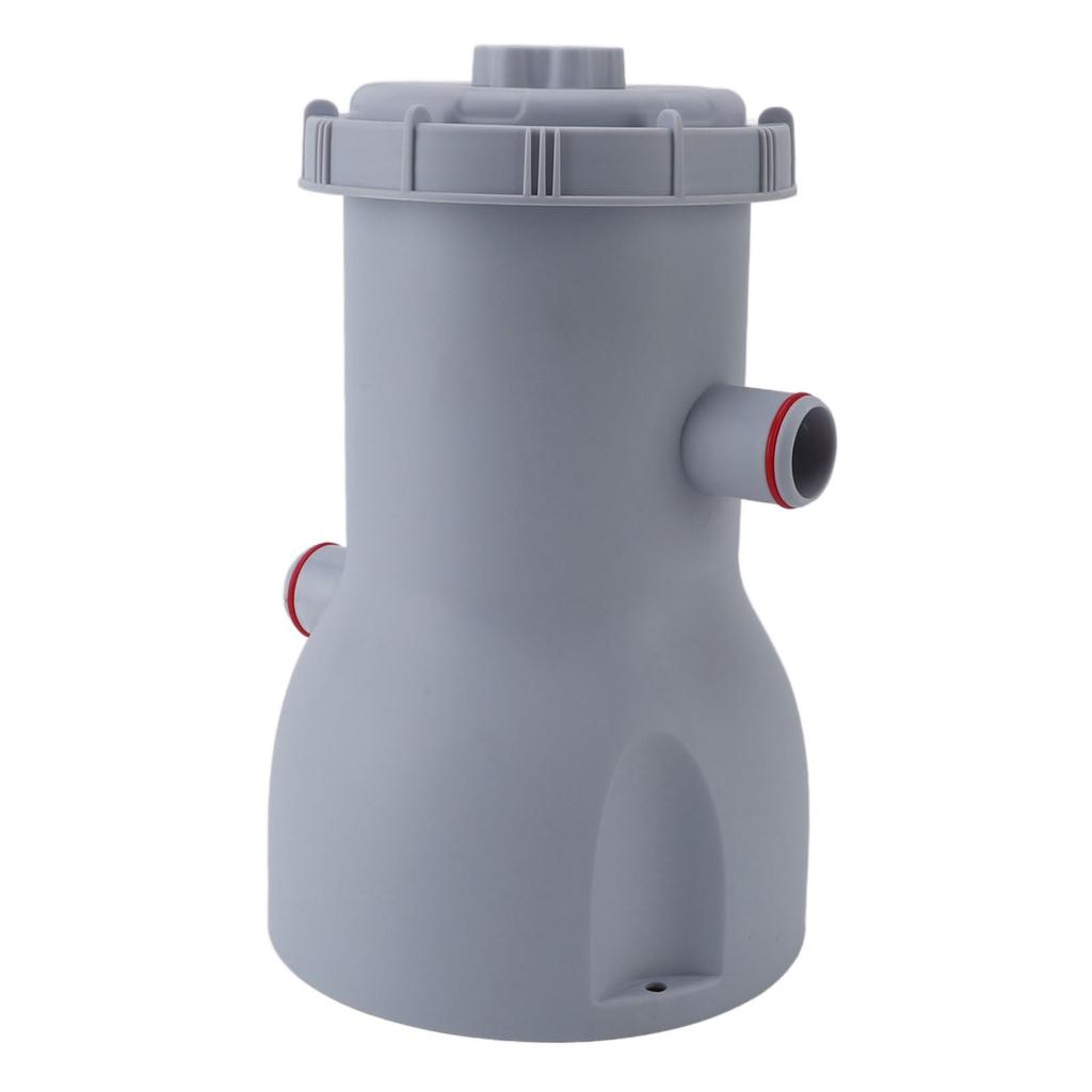 35W Clear Cartridge Filter Pump for Ground Pools 530 GPH Pump Rate Improved Circulation Filtration Water Clarity