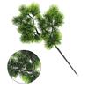 42 cm Künstliche Pflanze Hof Accessoires Auslage Büro Blumendekor Büro Kiefer Simulation Florale Dekoration