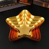 European Star Tray Snack Nut Plate Fruit Plate Dining Room Living Room Plate Jewelry Plate Photo Jewelry Ornament