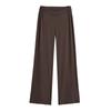 V-Waist Wide-Leg Casual Pants for Women - Summer Comfort Yoga and Lounge Wear