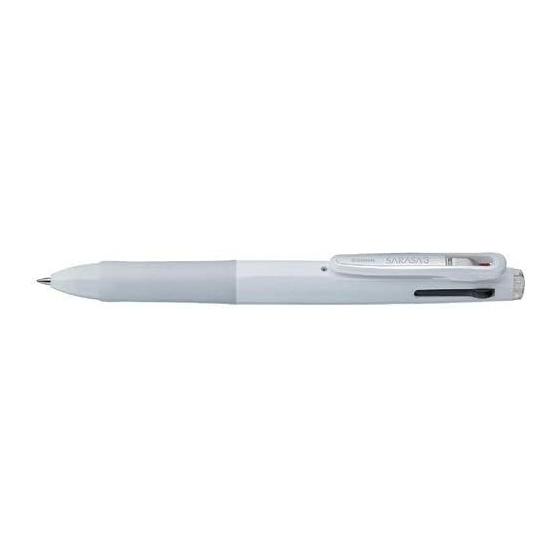 Zebra 3-color ballpoint pen Sarasa 3B Snow White J3J2-SW