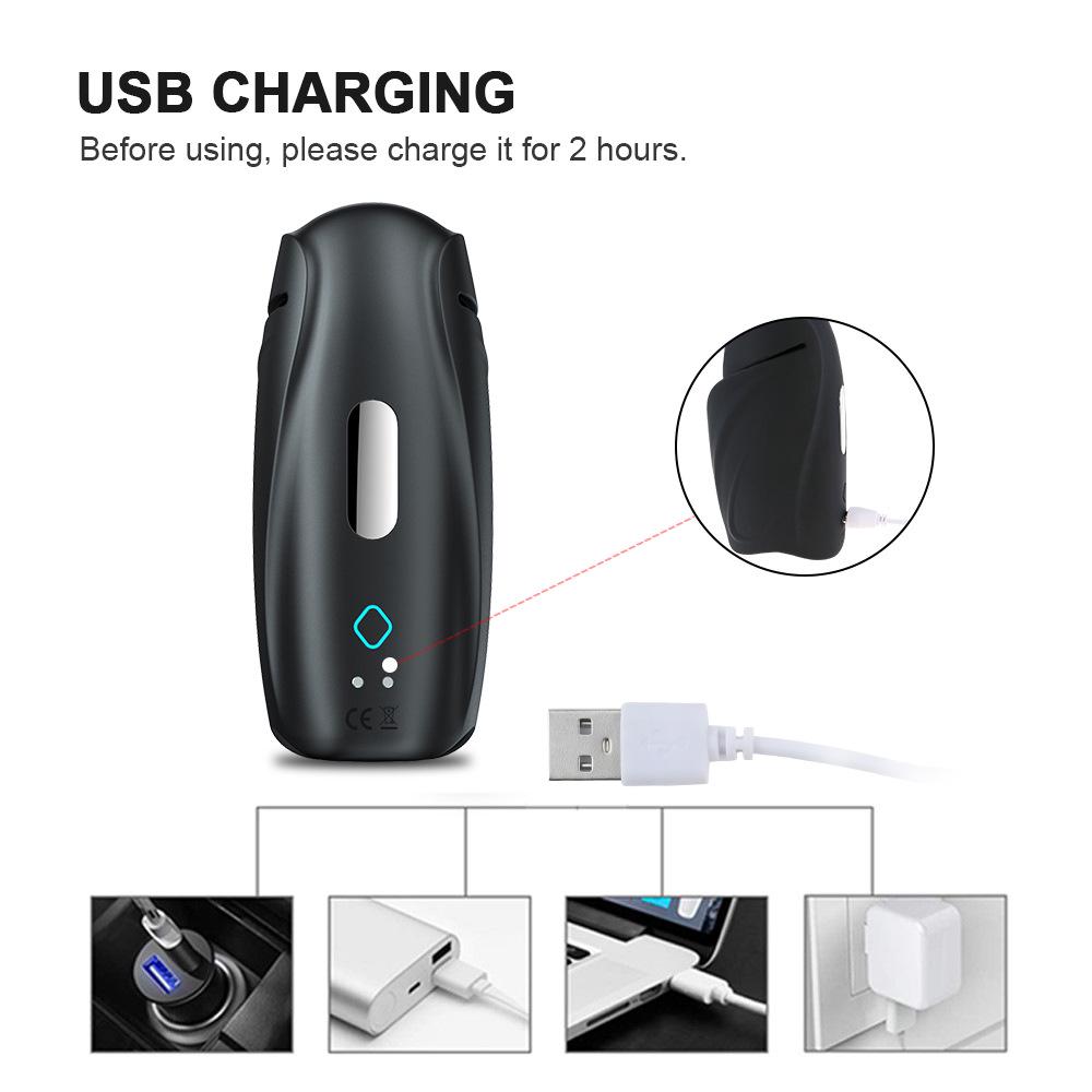Ghost Exerciser Sex Toys for Men Glans Trainer Penis Vibrator Penis Sleeve Enhancement Male Masturbation Delay Lasting Erection