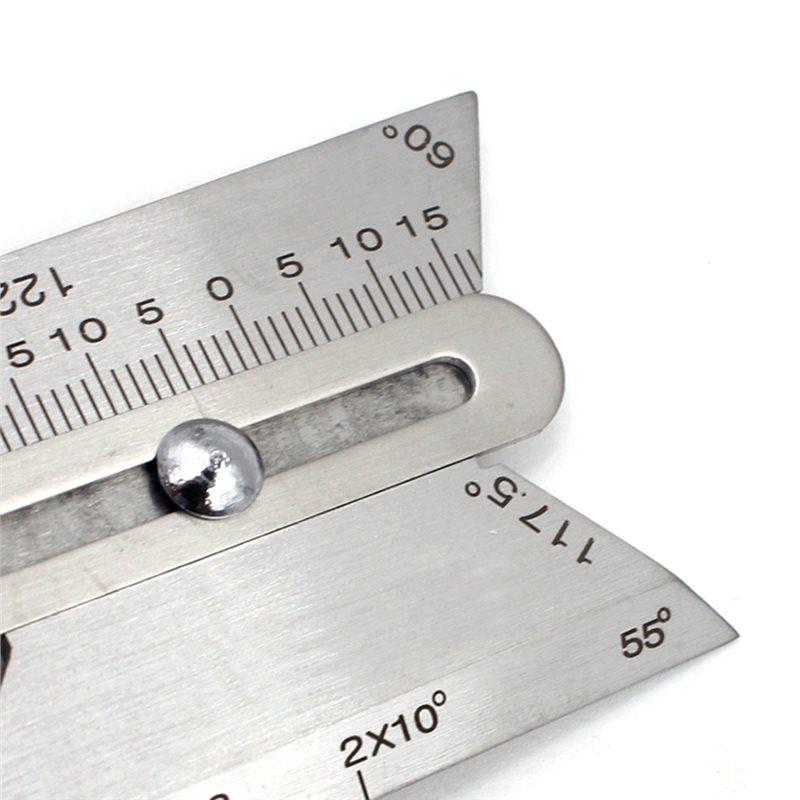 A25F-Multi-Function For Welding Gauge Inspection For Weld Seam Gauge Pit Tester Test Ulnar Ruler For Weld Width Height Measureme