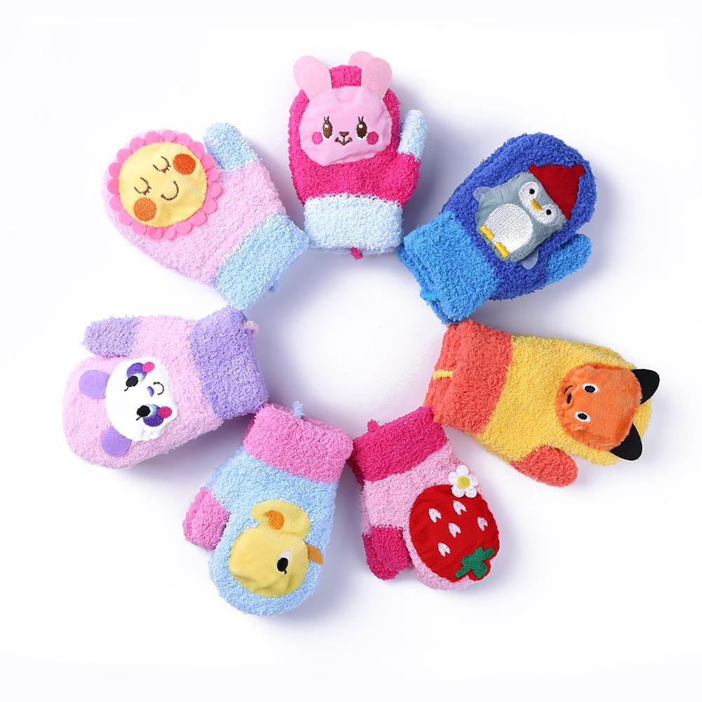 warm baby gloves