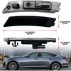 Led Side Marker Lights Compatible w/Cadillac CT5 2020 2021 2022 2023 2024 White Led Front Bumper Side Marker Reflector Repeater Lamp Kit LH RH Smoked