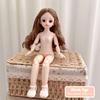 Bambola BJD Nuda Aploidi Giunti Multipli Rimovibili 30cm 1/6 3D Occhi Attrattivi Bambola Regalo di Compleanno Giocattolo per Ragazze