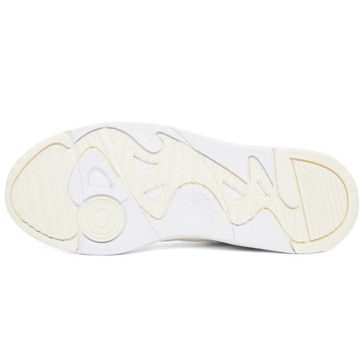 Adidas Originals Post Up Non-Slip Shock Absorption Mid-Top Skate Shoes Women Skate Shoes White Platinum H00218