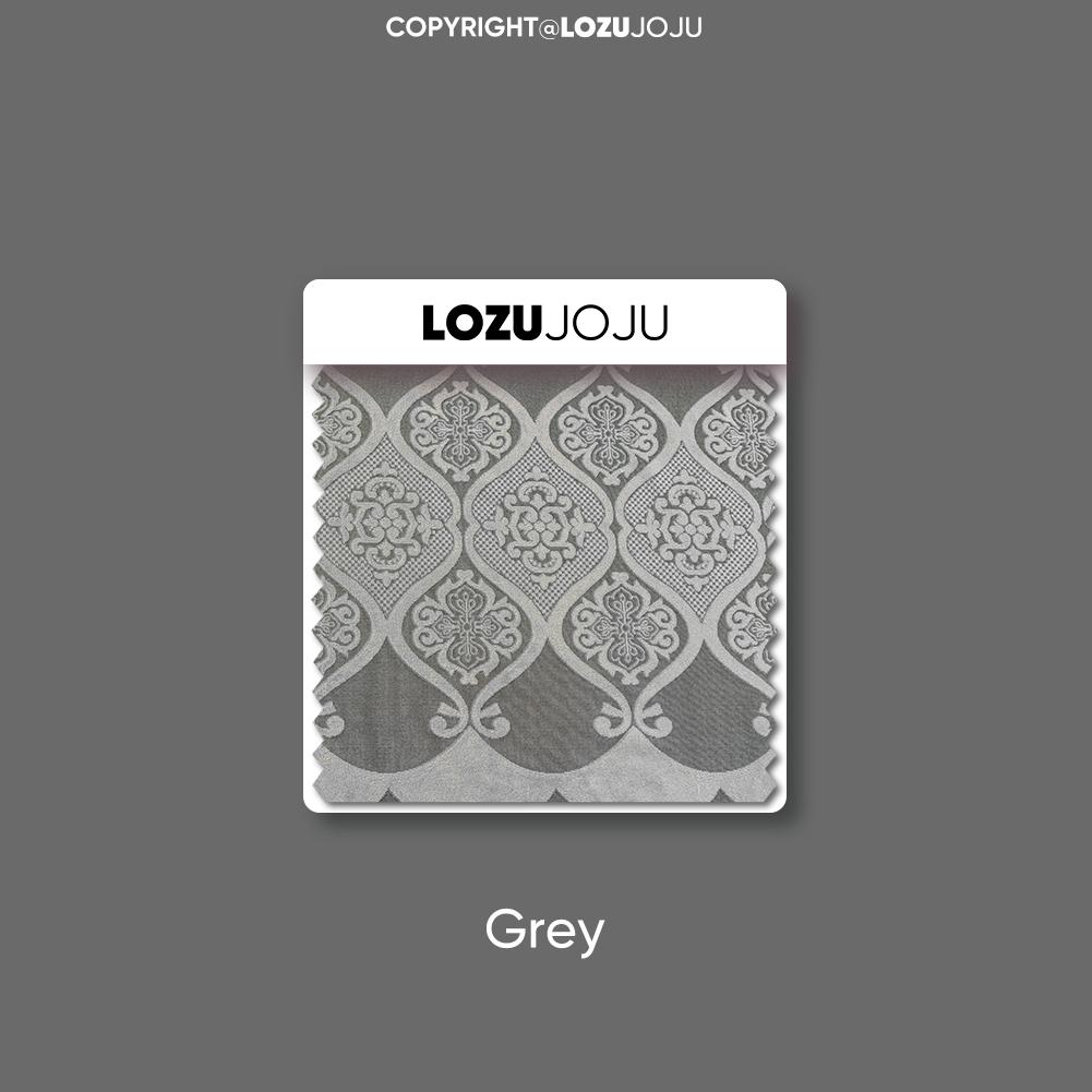 1PC LOZUJOJU 40-70% zaciemniające zaawansowane luksusowe europejskie zasłony żakardowe dostępne w wielu kolorach do salonu sypialni wystrój domu